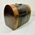 1980s Vintage Americana Boho Chic Wood and Faux Alligator Leather Box, After Ralph Lauren For Sale - Image 11 of 16