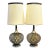 Pair of Mid Century Modern Spun Lucite Spaghetti Table Lamps For Sale