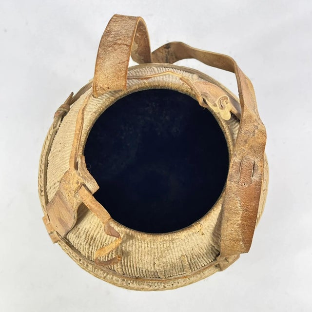 African Early 20th Century Boran Milk Jug Kenya MATTER COLLECTION For Sale - Image 3 of 7