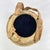 African Early 20th Century Boran Milk Jug Kenya MATTER COLLECTION For Sale - Image 3 of 7
