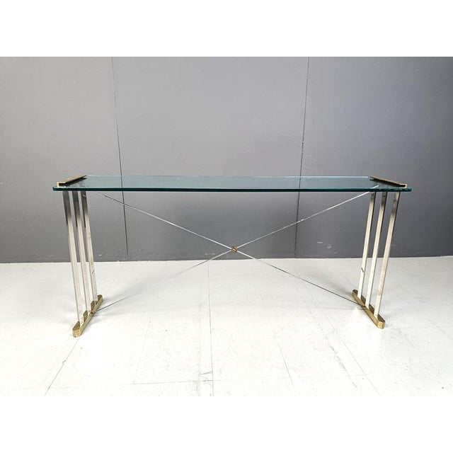 1970s Console Table by Peter Ghyczy, 1970s For Sale - Image 5 of 12