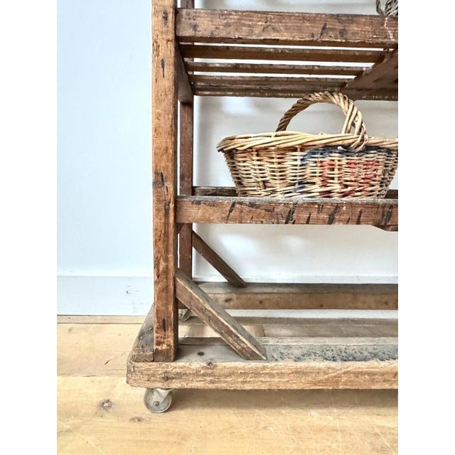 20th Century Bakers Trolleys, Set of 2 For Sale - Image 10 of 11