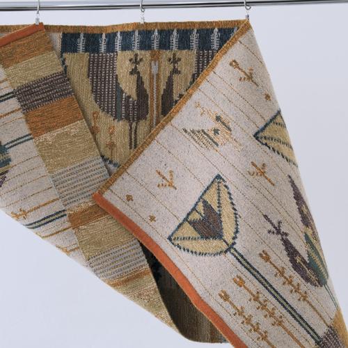 Mid-Century Modern Wool Wall Tapestry by Éva Németh For Sale - Image 4 of 6