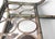 Coastal Mid Century Modern Bamboo Rattan Bar Cart For Sale - Image 11 of 11