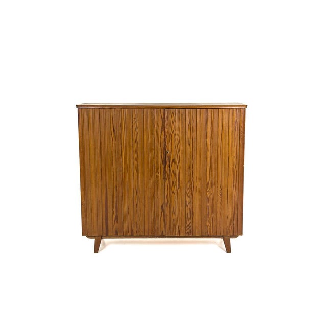 Swedish Fur Series Model 810 Cabinet in Pine by Göran Malmvall for Karl Andersson, 1940, in Very Good conditions. Designed...