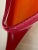 Mid-Century Modern 45” Tall Mid Century Modern Italy Aventurine Glass Floor Vase Red With Silver Flecks For Sale - Image 3 of 12