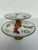 1007 Lynn Chase "Butterfly Paradise" Piece Stacking Cake Stands- Set of 2 For Sale - Image 4 of 9