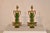 19th Century Art Nouveau Majolica Lamps - Pair For Sale - Image 4 of 14