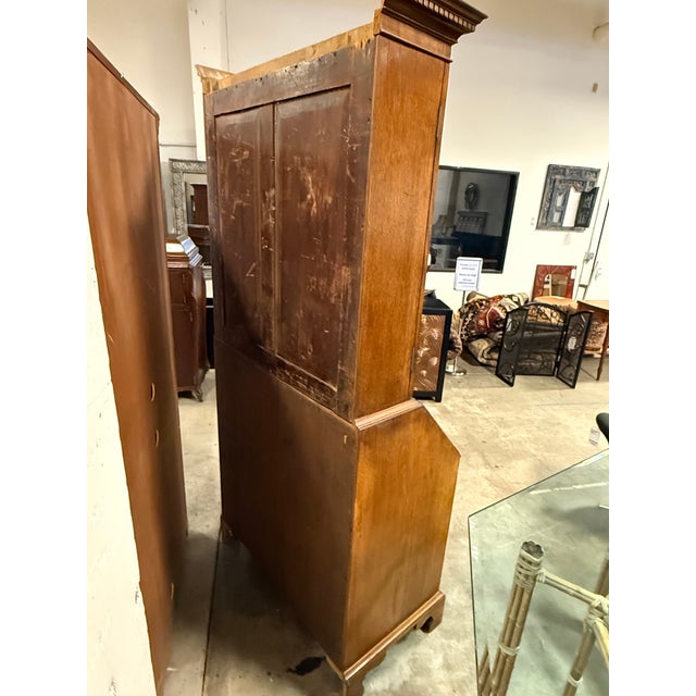 English Vintage English Style Secretary For Sale - Image 3 of 12