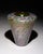 Gray Austro-Bohemian Jugendstil Iridescent Art Glass Vase, 1890s For Sale - Image 8 of 14