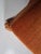 Italian Burnt Orange Chenille Velvet Lounge Chairs, 1970s, Set of 2 For Sale - Image 6 of 9