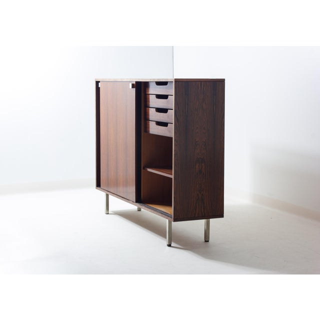 Storage Cabinet in Teak by Alfred Hendrickx, 1960 For Sale - Image 12 of 13