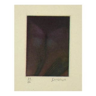 Laurent Schkolnyk, Composition, Etching, 1990 For Sale