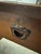 Mid 20th Century Midcentury Bassett Artisan Walnut Writing Desk For Sale - Image 5 of 8