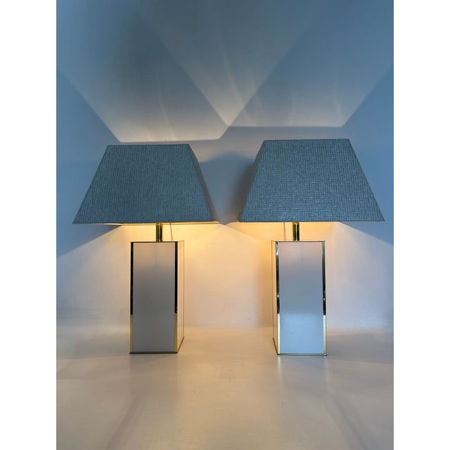 1970s Table Lamps in the style of Maison Jansen, 1970s, Set of 2 For Sale - Image 5 of 18