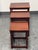 Traditional Wood Nesting Tables, Set of Three For Sale - Image 12 of 12