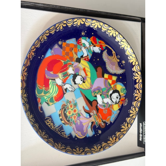 Item: Collector's plate Brand: Rosenthal Series: Sinbad the Sailor, Motif VIII Diameter: 16.5 cm Condition: Very good, in...