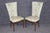 1960s Large Set of 8 Louis XVI Style Side Dining Chairs For Sale - Image 5 of 14