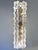 Murano Contemporary Clear “Conchiglie” Murano Glass Rectangular Gold Chandelier by Simoeng For Sale - Image 4 of 5