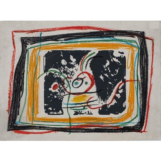 Joan Miro, L'enfance d'Ubu, Lithograph For Sale
