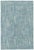 Dash & Albert Dash & Albert by Annie Selke Crosshatch Aegean Micro Hooked Wool Rug, 4' x 6' For Sale - Image 4 of 4