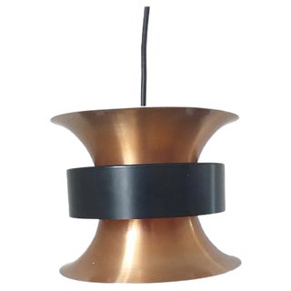 Mid-Century Pendant Lamp by Carl Thore / Sigurd Lindkvist, 1970s For Sale