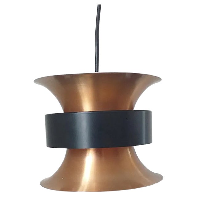 Mid-Century Pendant Lamp by Carl Thore / Sigurd Lindkvist, 1970s For Sale
