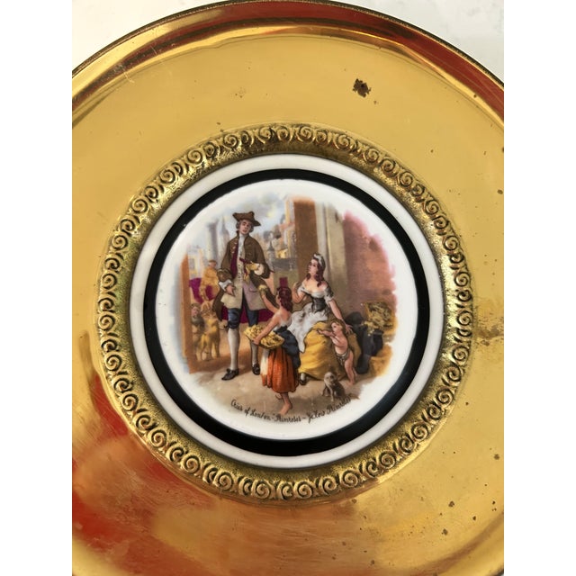 1940s 1940s "Cries of England-Yellow Primrose" Regency Bone China-Made in England For Sale - Image 5 of 10