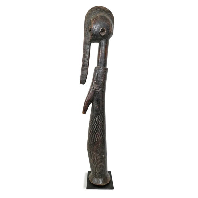 Vintage Large Mossi Doll Sculpture For Sale - Image 4 of 8