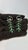 Modern Natural Emerald 5.81cts & Diamond 0.88cts Earring in 14k Gold For Sale - Image 3 of 8