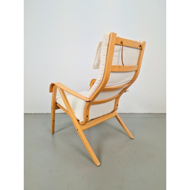 1990s Vintage Lounge Chair by Simo Heikillä for Ikea, 1990s For Sale - Image 5 of 9