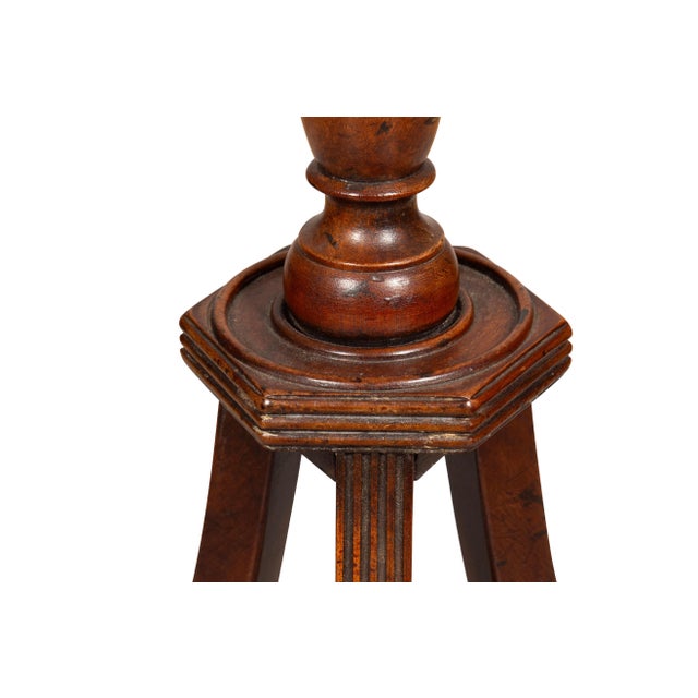 Regency Style Mahogany Fern Stand For Sale In Boston - Image 6 of 6
