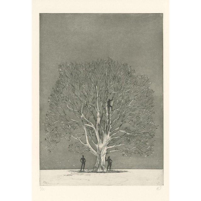 Pascal rabaté paysage dans le désordre mel publisher editions etching, aquatint and drypoint on bfk rives paper edition of...