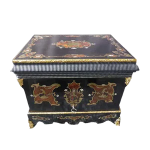 Antique Napoleon III Rosewood Liquor Cellar Set