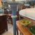 Hand Carved and Painted Antique French Floor Lamp For Sale - Image 9 of 10