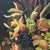 1960s Oil on Canvas Floral Still Life Fruits and Flowers Framed Signed by American Artist Katherin West For Sale In Washington DC - Image 6 of 12