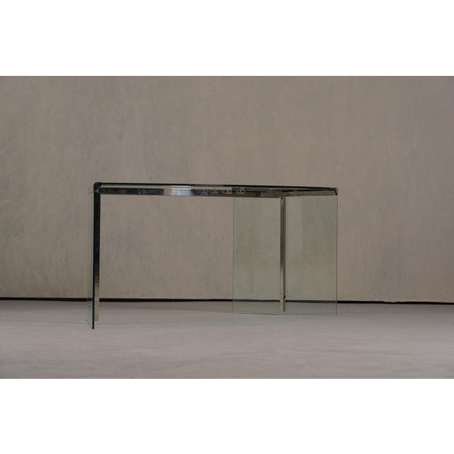 Vintage President Desk by Galotti & Radice, Italy, 1970s For Sale - Image 4 of 9