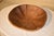 1900 - 1909 Hand Hewn Fruitwood Bowl, Circa 1900 For Sale - Image 5 of 9