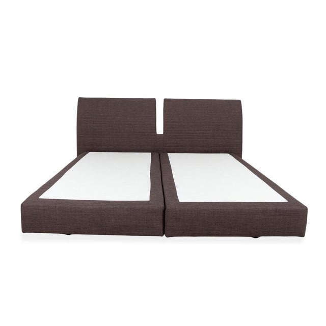 Gray Musterring Evolution Select Fabric Bed in Grey For Sale - Image 8 of 12