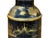 Vintage Chinese Export Black Lacquer Canister Urn Display Art Ws4954 For Sale - Image 11 of 13