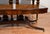 Weiman 1930 Weiman English Regency Mahogany Leather Top Set Coffee Table & Side Tables For Sale - Image 4 of 18