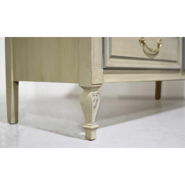 Mid Century French Louis Style Dresser by Dixie For Sale - Image 11 of 15