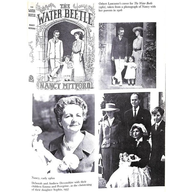 "The Letters of Nancy Mitford: Love From Nancy" 1993 Mosley, Charlotte [Edited By] For Sale In New York - Image 6 of 14