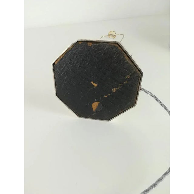 Sterling Silver Table Lamp, 1910s For Sale - Image 6 of 9