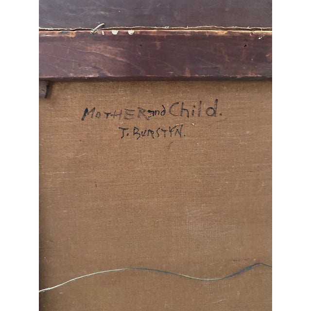 Vintage Cubist Portraits For Sale In Miami - Image 6 of 7