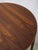 Brown Danish Oval Extendable Dining Table in Teak, 1960s For Sale - Image 8 of 18