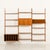 Mid-Century Modern PS System Wall Unit with Vinyl Records Cabinet and Expository Shelf from Randers Møbelfabrik, 1960s For Sale - Image 3 of 16