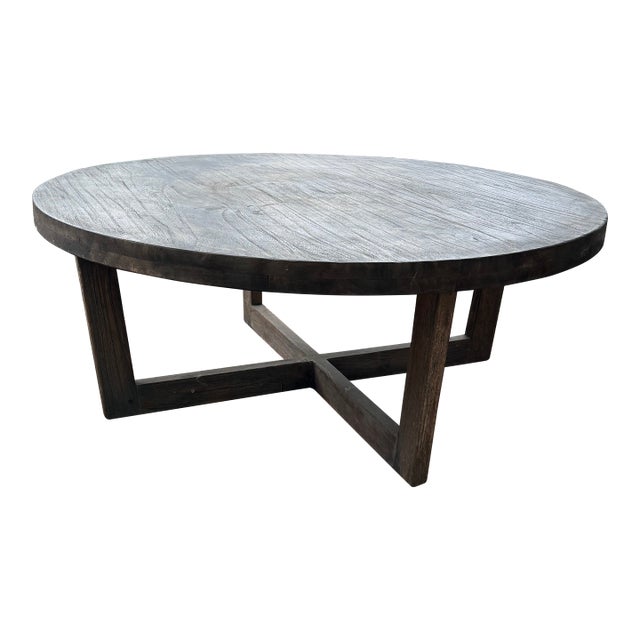 Round Outdoor Coffee Table For Sale