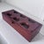 Mid 20th Century 20thC. Mid Century Modern Japanese Black Leather, Brass Nails & Solid Cherry Wood Valet Lidded Box For Sale - Image 5 of 11