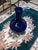 ChineseVASE . Chinese Porcelain. Cobalt Blue Monochrome Porcelain Vase. For Sale In Miami - Image 6 of 12